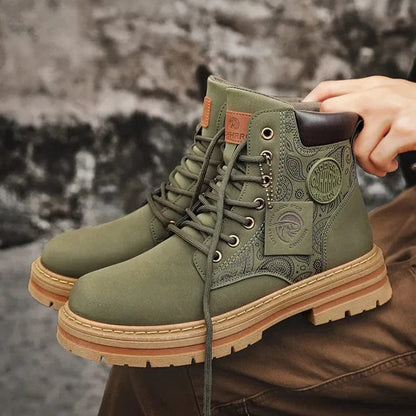 נעלי מעצבים "Hugov" גבוהות בעיצוב קלאסי מודרני - נעלי אביגיל