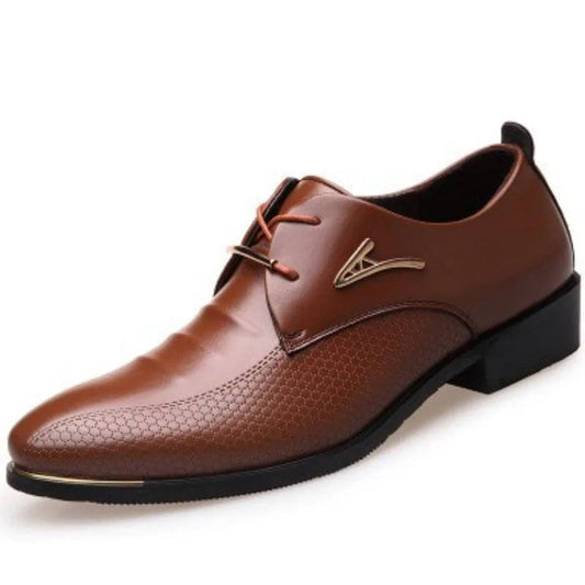 נעלי חתן "אלדו ויצ'י" בעיצוב איטלקי אלגנט מהודר - נעלי אביגיל חום / 38