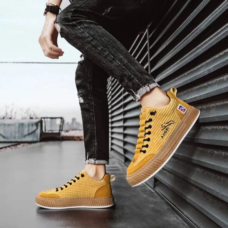 נעלי סניקרס "לוקאס" עיצוב אמריקאי מודרני - נעלי אביגיל