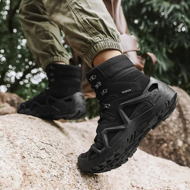 נעל עבודה טקטית 'Grip' צבאית